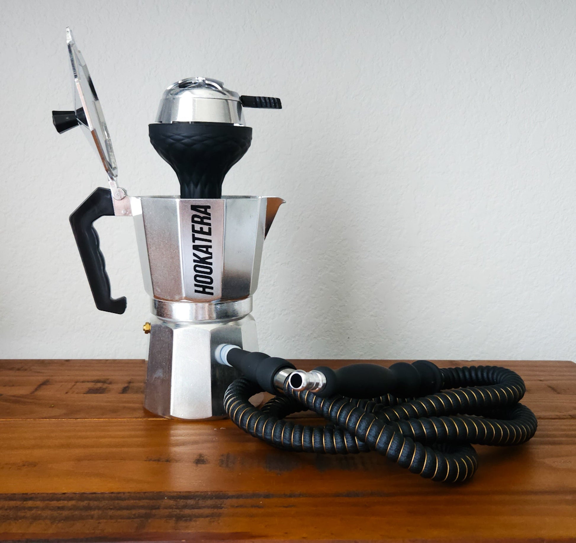 Hookatera 12 Cup Silver