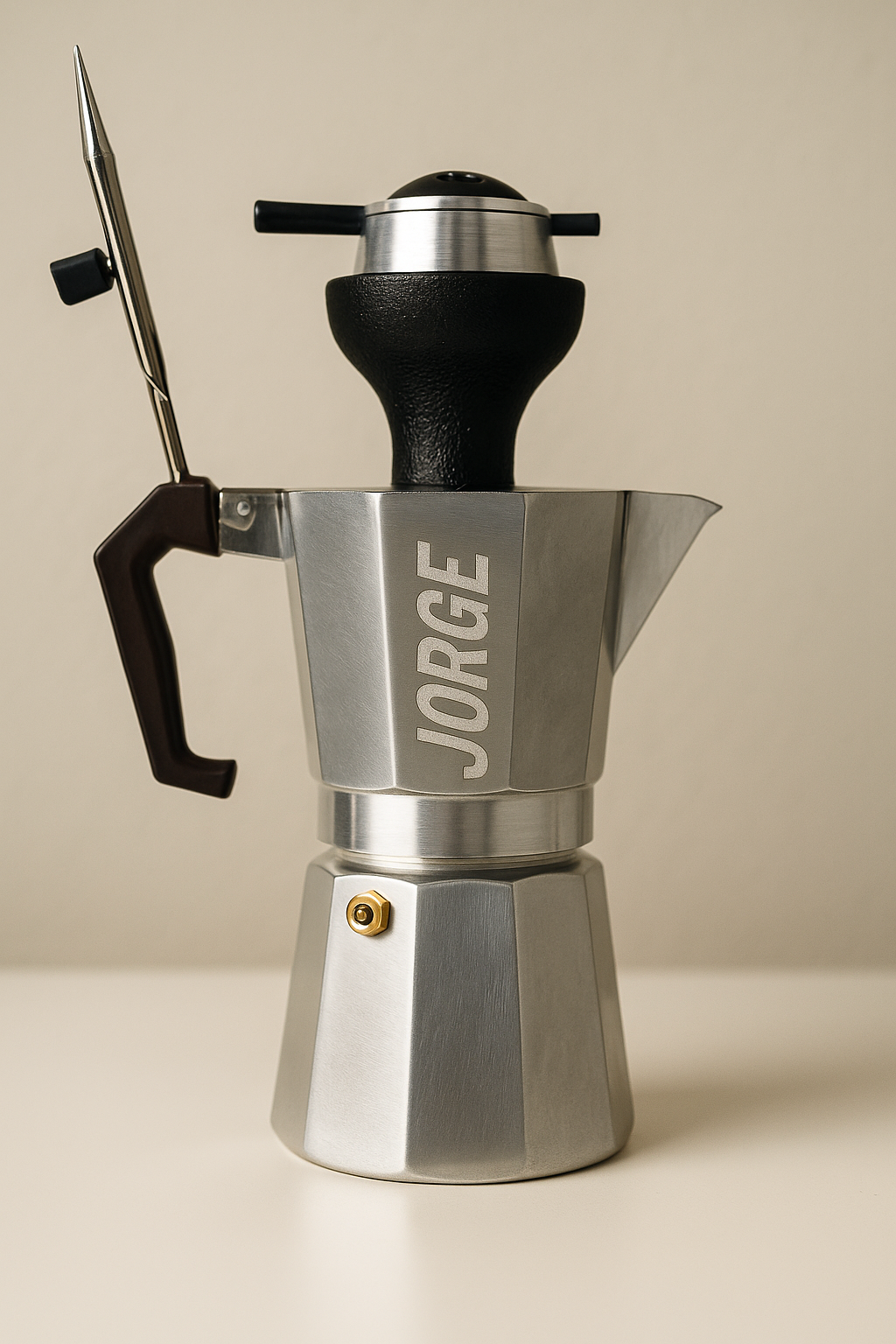 Hookatera 12 Cup Silver