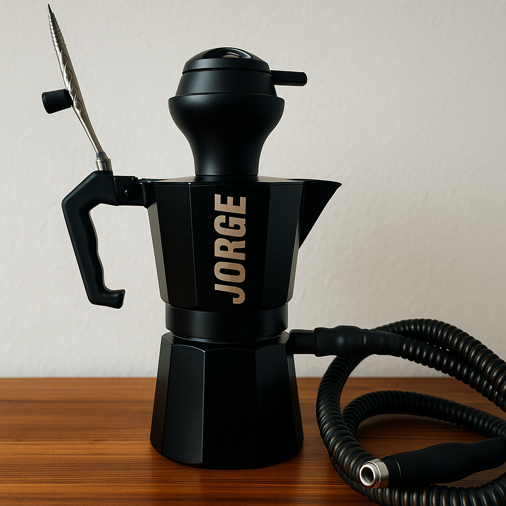 Hookatera 9 Cup Black