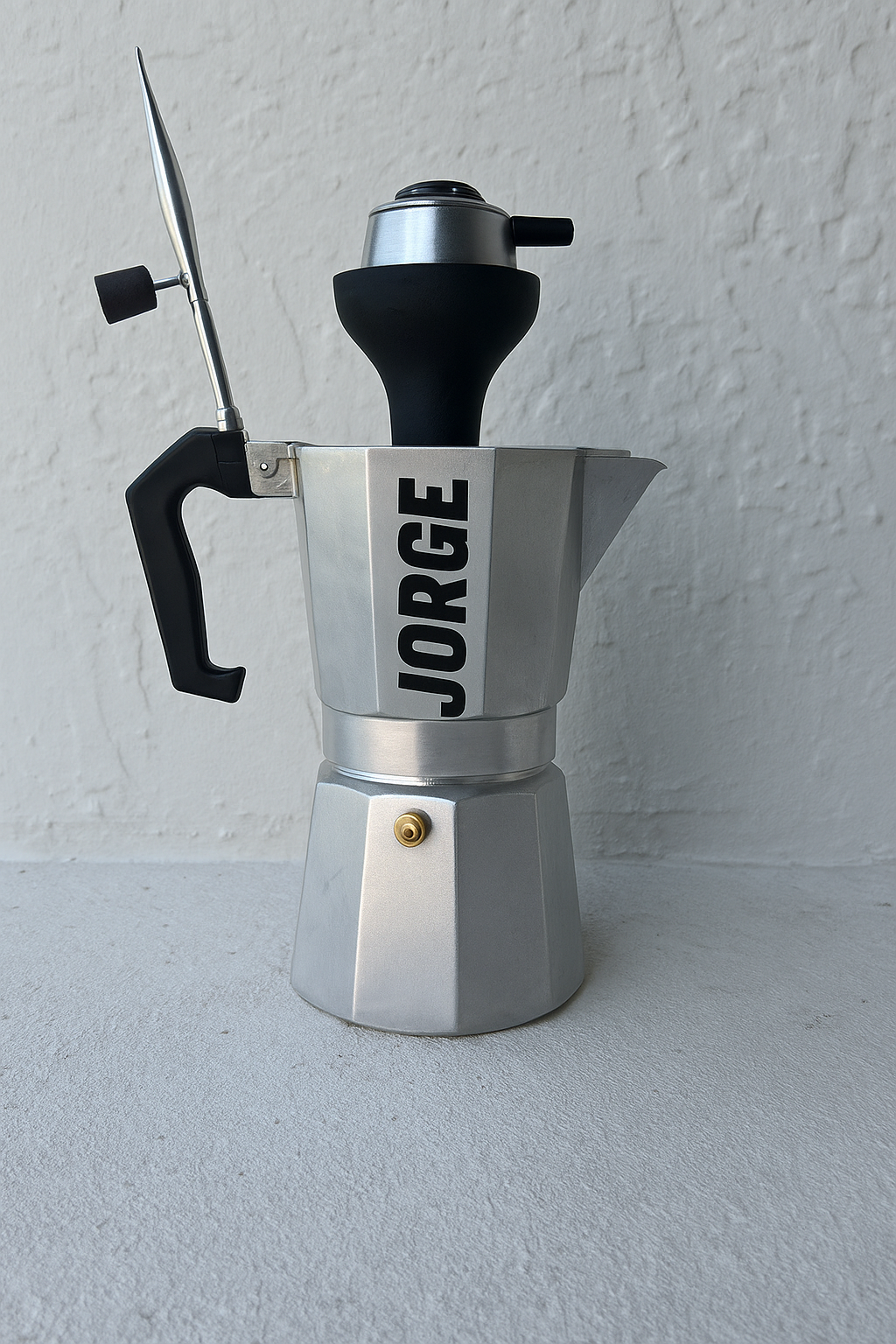 Hookatera 12 Cup Silver