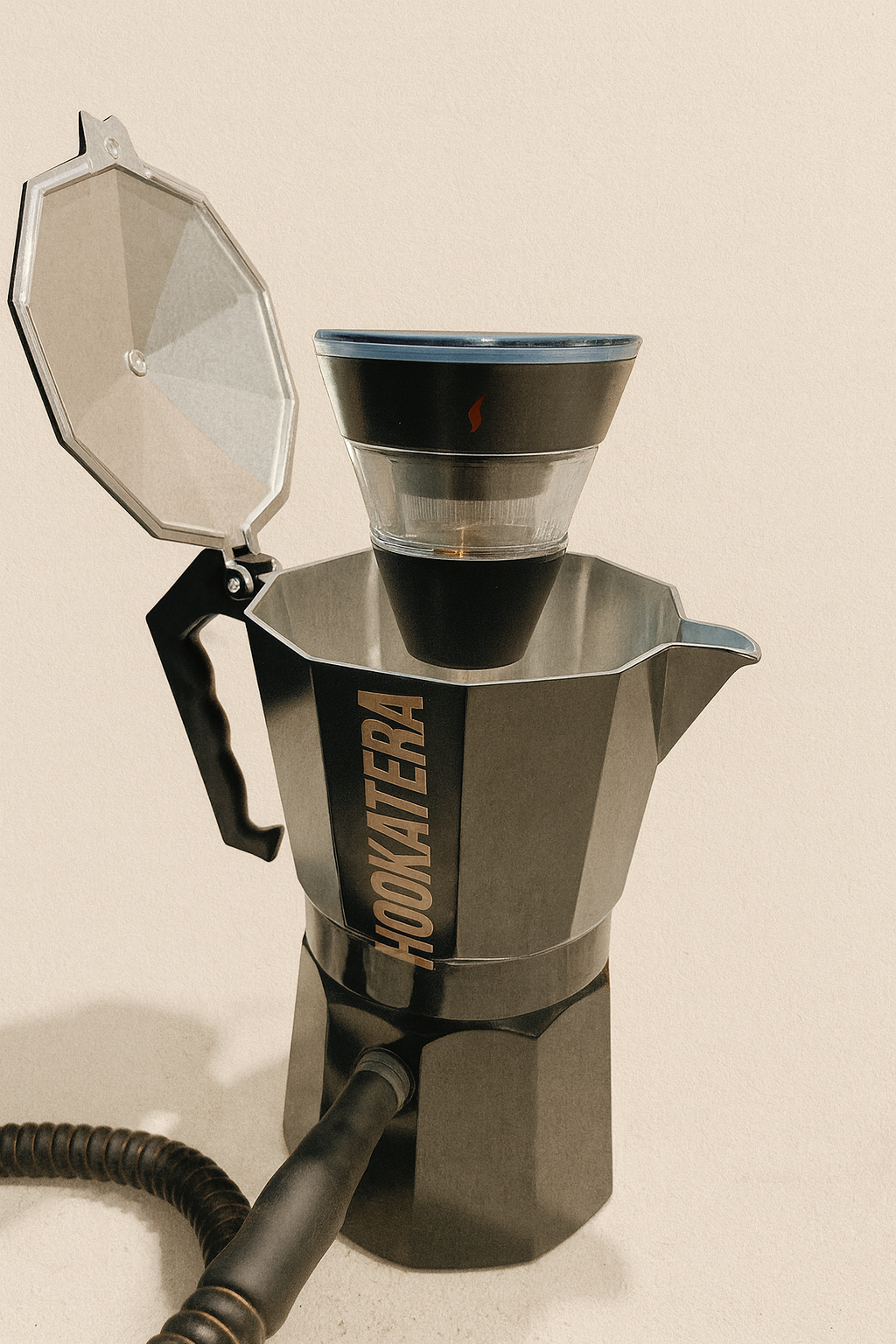 Hookatera 12 Cup Black