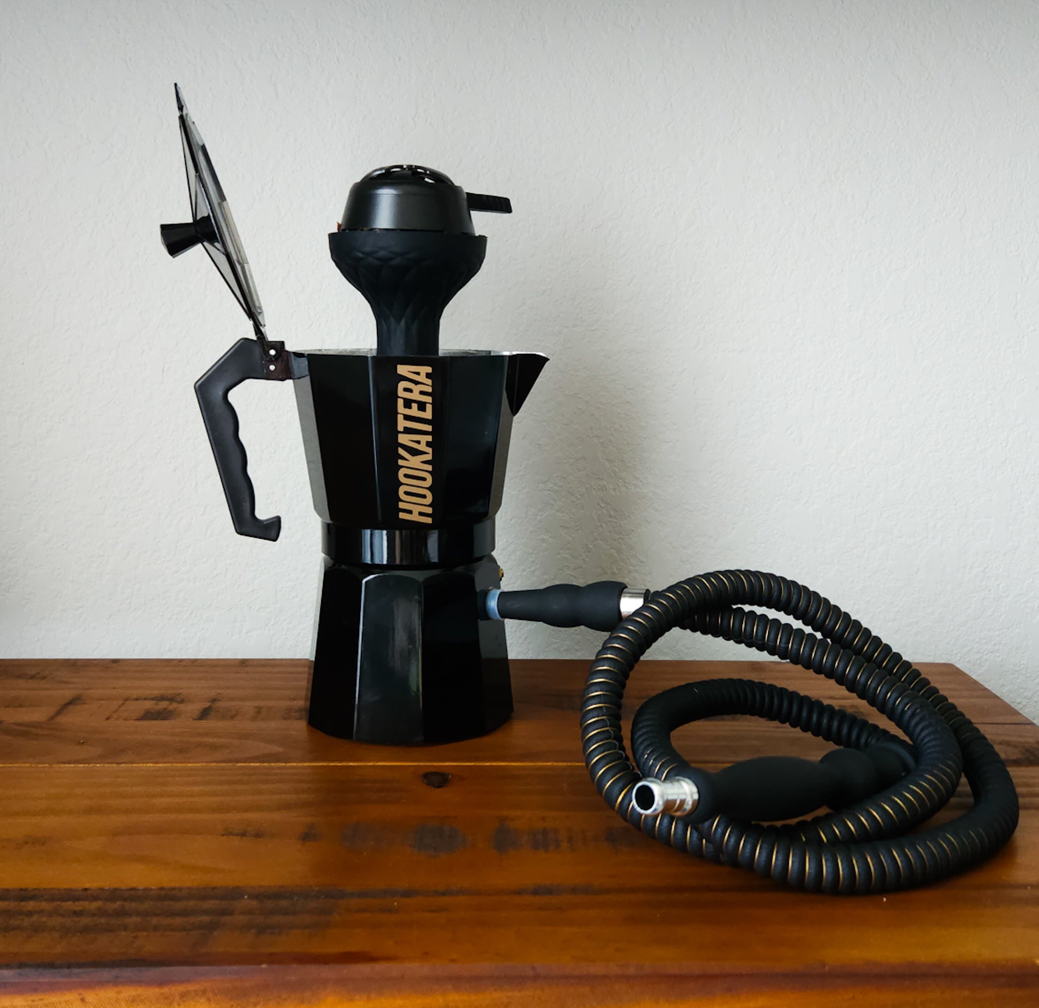 Hookatera 12 Cup Black