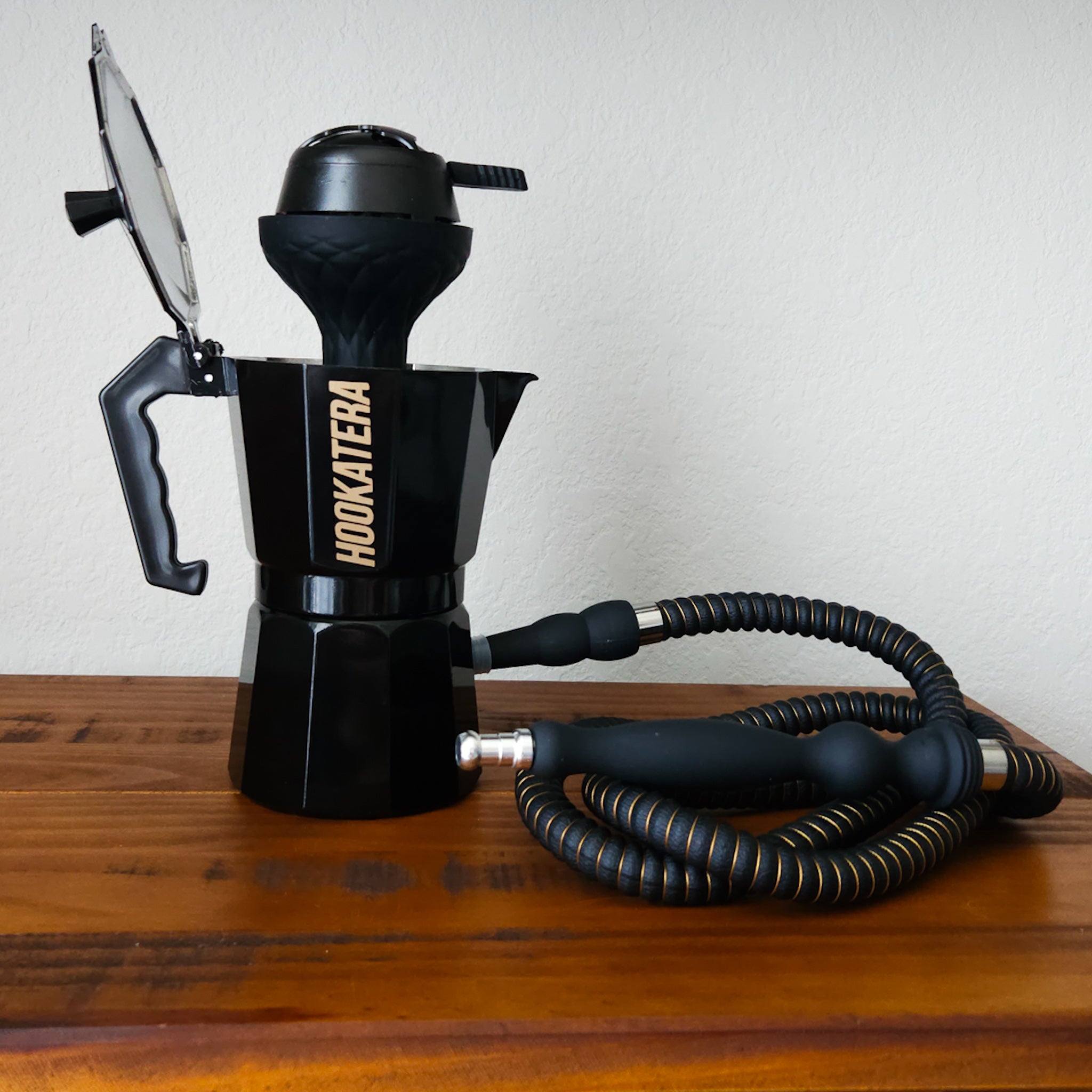 Hookatera 9 Cup Black